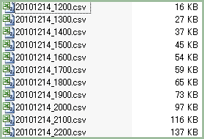 CSV�������᡼��